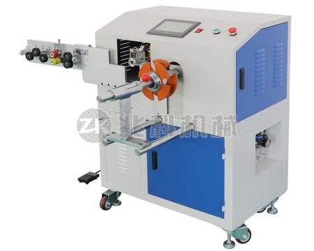 全自动线缆裁切绕线机