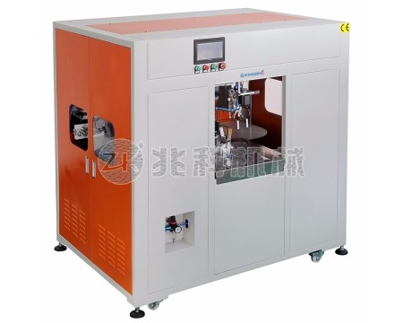 全自动裁线绕线扎带一体机