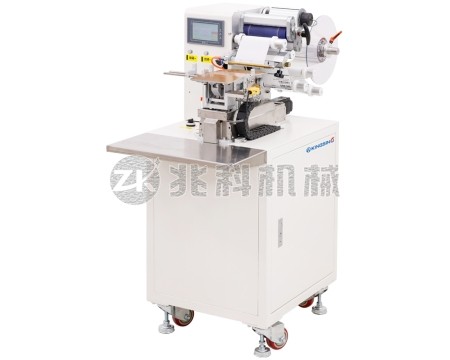 全自动线束对折贴标机