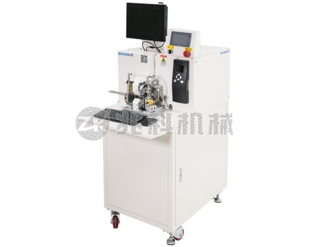 全自动线缆实时条码打印贴标机