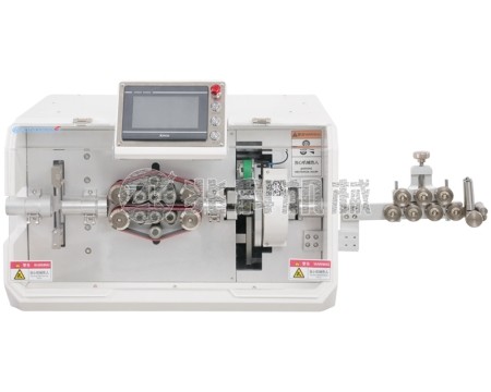 工业软管裁切缠绕一体机