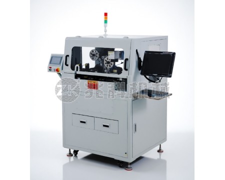 编织激光去铝箔梳理铜箔缠绕机