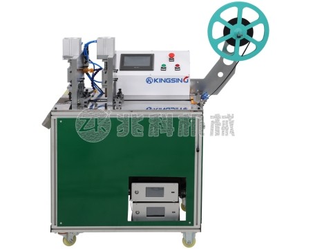 超声波裁切打孔一体机