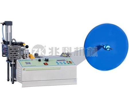 冷热刀一体切带收料机