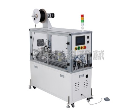 编织网管自动裁切穿线机