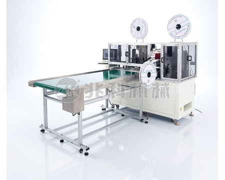 绝缘端子双头穿号码管端子机