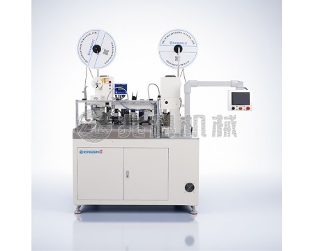 多芯线双头穿热缩管端子机