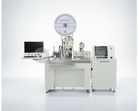 半自动并线号码管端子机