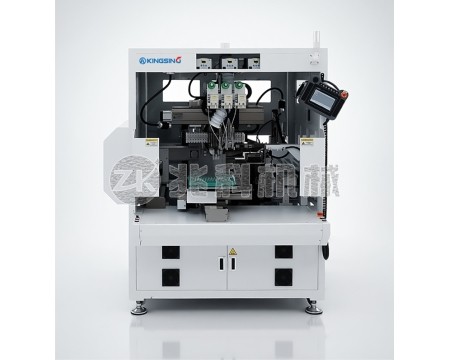 PCB线束自动裁切剥皮焊接一体机