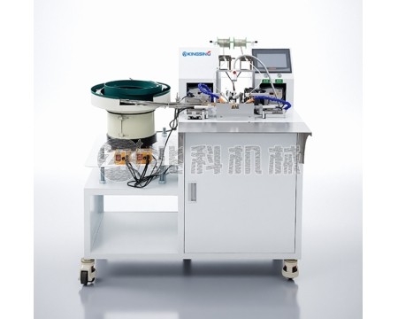 XT端子双枪焊锡机