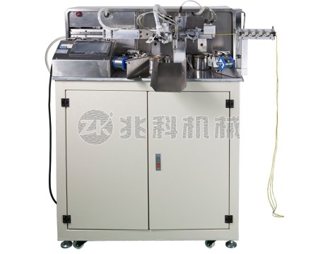 短线型裁线剥皮沾锡机